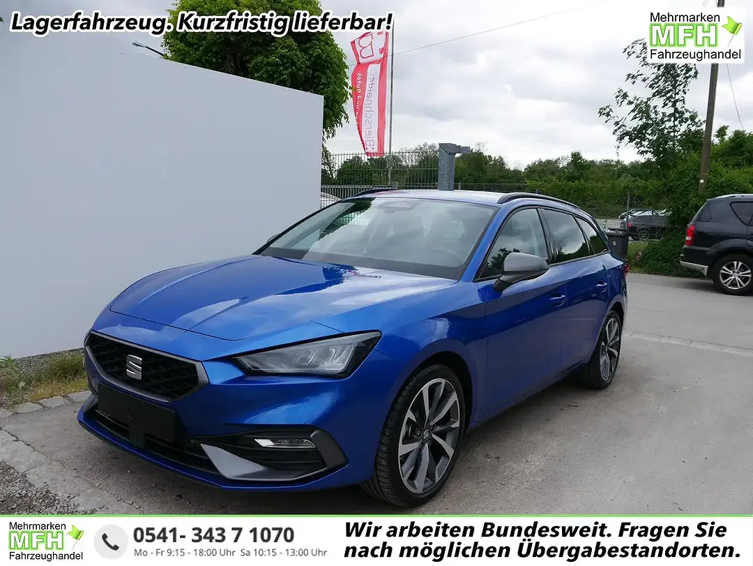 CUPRA Leon 1.5 eTSI DSG Sportstourer - Thumbnail 1