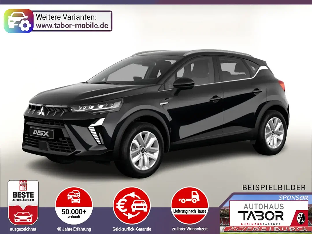 Mitsubishi ASX MHEV DCT - Afbeelding 1