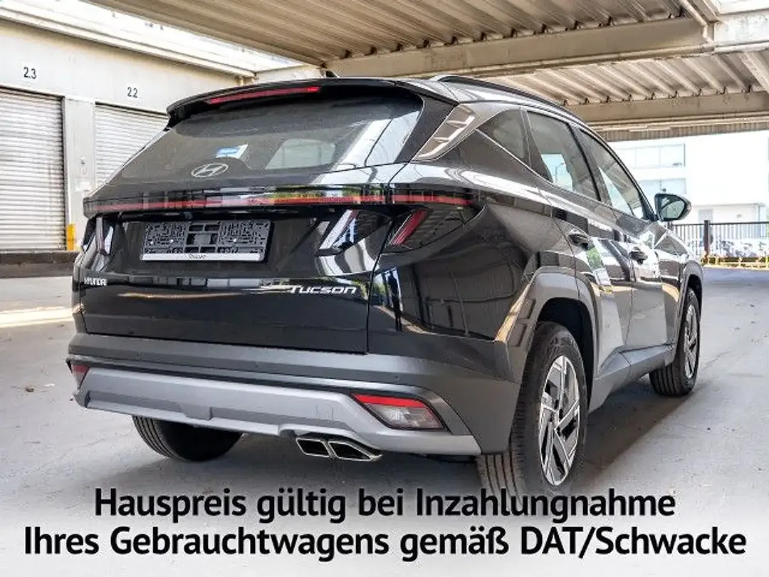 Hyundai TUCSON 1.6 T-GDI DCT Select - Thumbnail 2