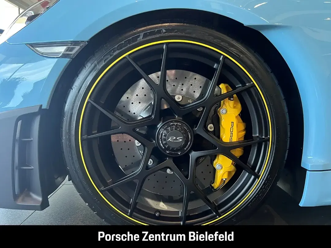 Porsche 718 Spyder RS Sport Chrono - Thumbnail 10