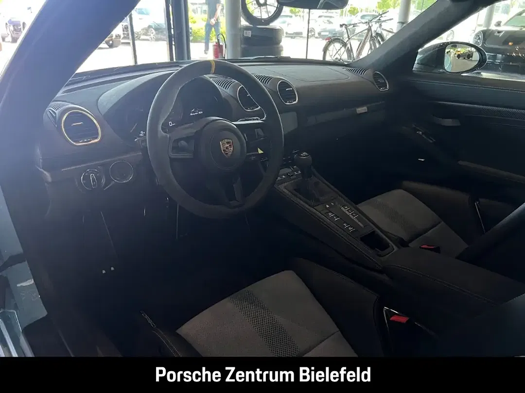 Porsche 718 Spyder RS Sport Chrono - Thumbnail 11