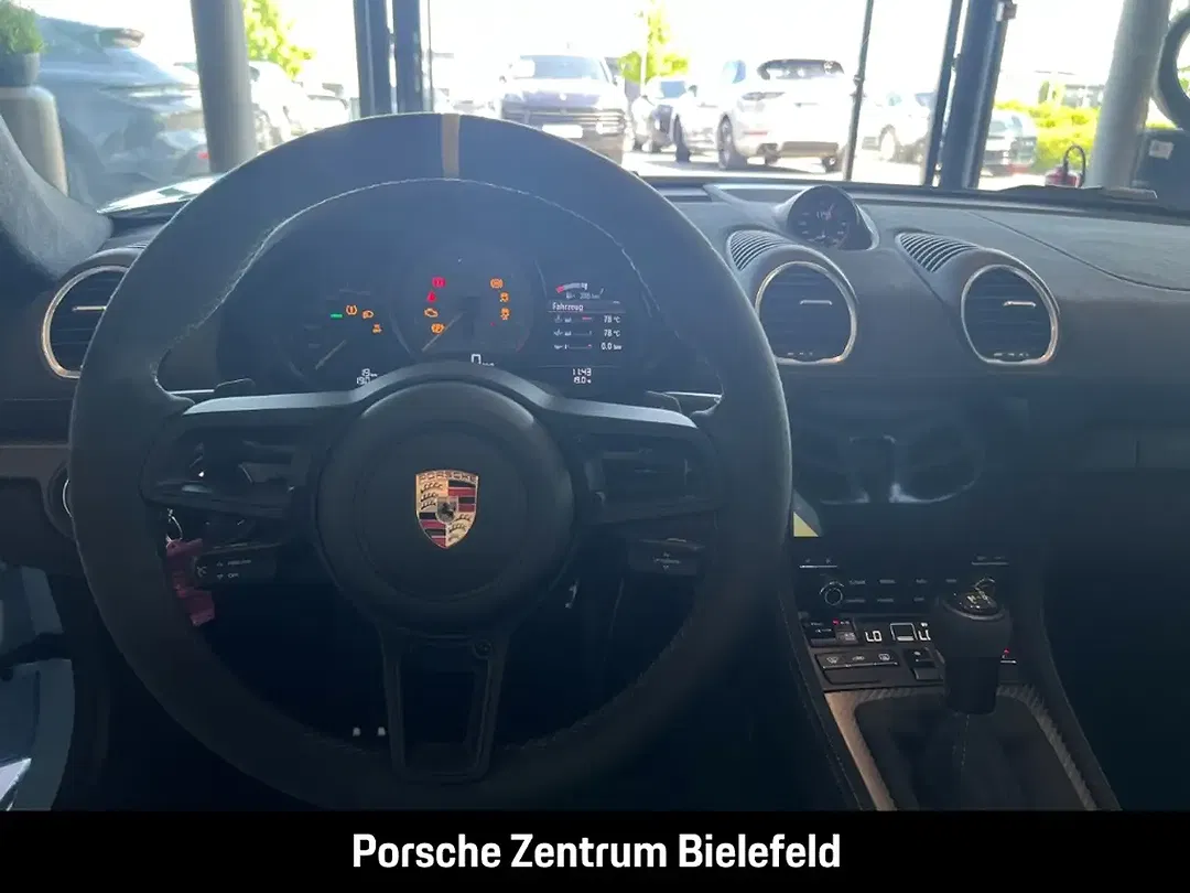 Porsche 718 Spyder RS Sport Chrono - Thumbnail 13