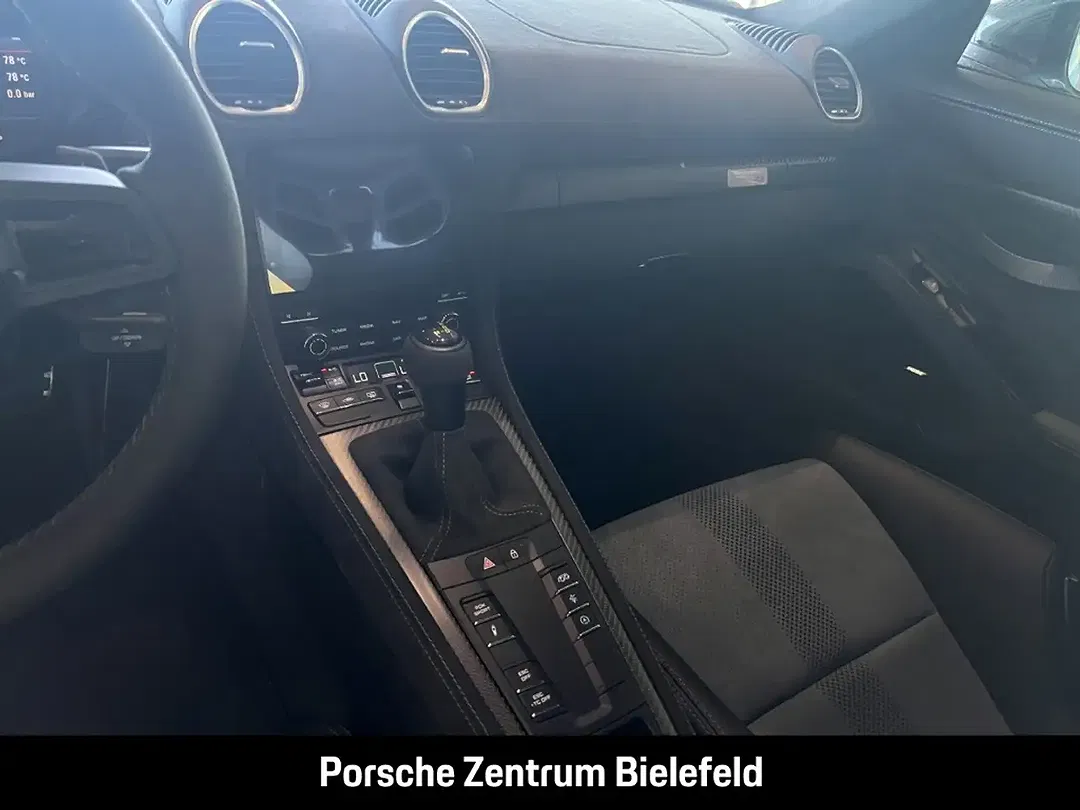 Porsche 718 Spyder RS Sport Chrono - Thumbnail 14