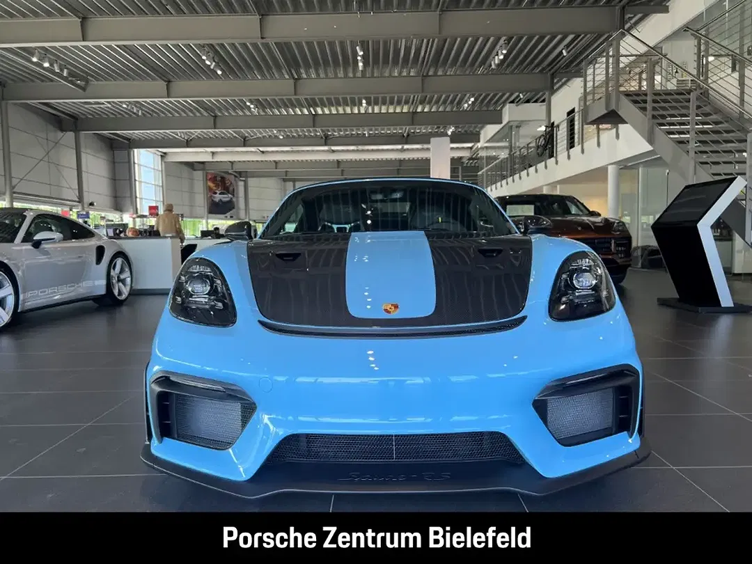 Porsche 718 Spyder RS Sport Chrono - Thumbnail 4