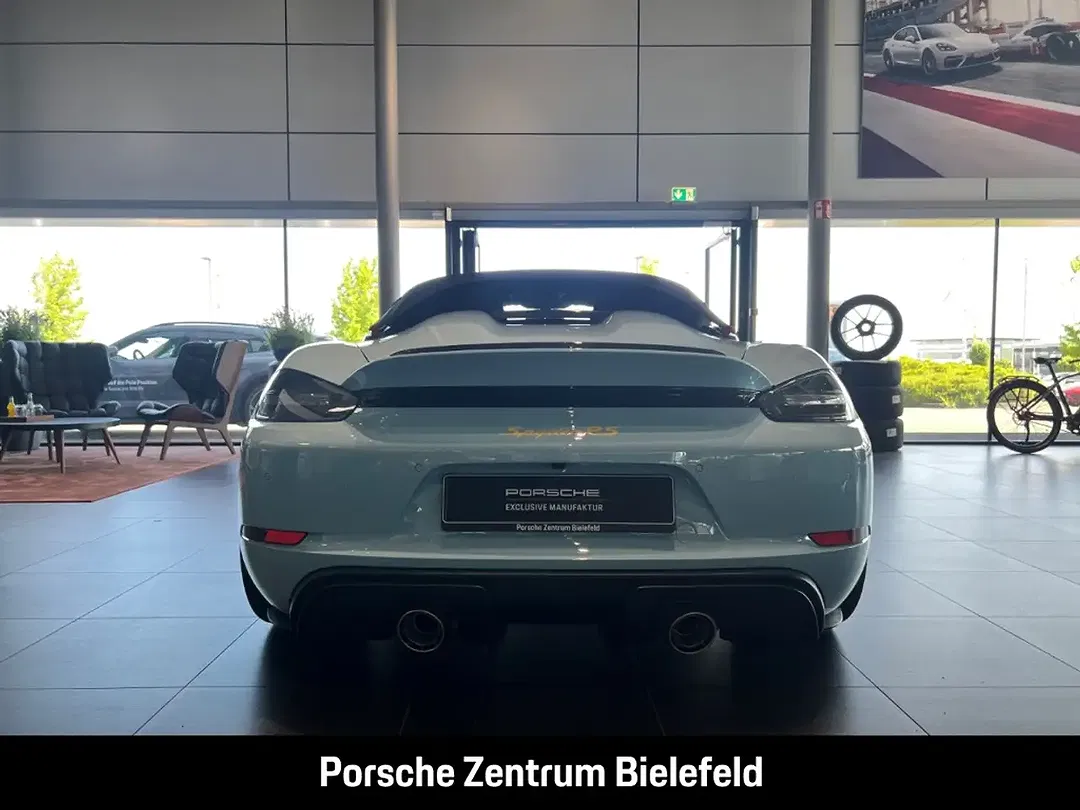 Porsche 718 Spyder RS Sport Chrono - Thumbnail 5