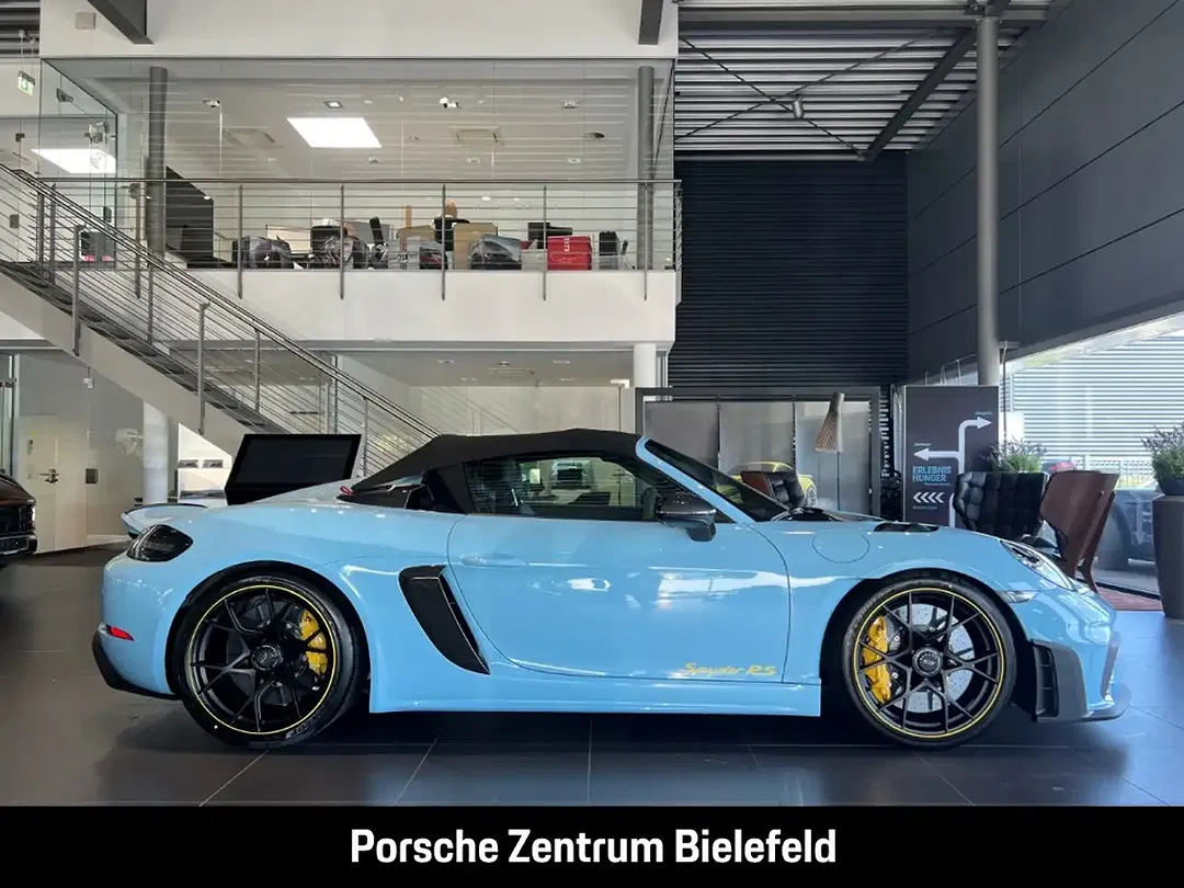 Porsche 718 Spyder RS Sport Chrono - Thumbnail 7