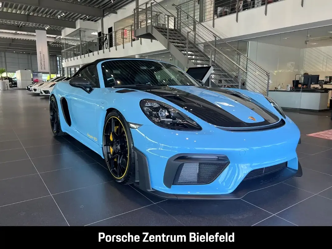 Porsche 718 Spyder RS Sport Chrono - Thumbnail 8