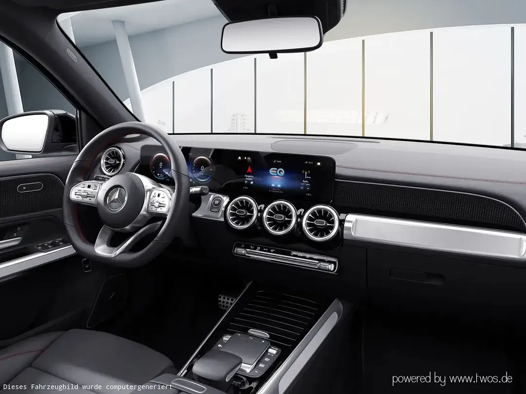 Mercedes-Benz EQB 350 4MATIC AMG Line - Thumbnail 9