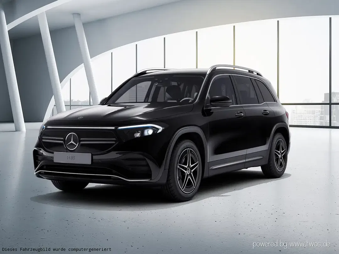 Mercedes-Benz EQB 350 4MATIC AMG Line - Thumbnail 1