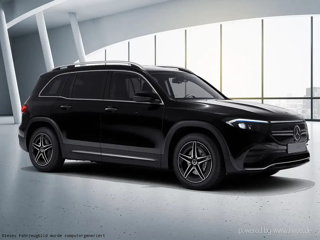 Mercedes-Benz EQB 350 4MATIC AMG Line - Thumbnail 4