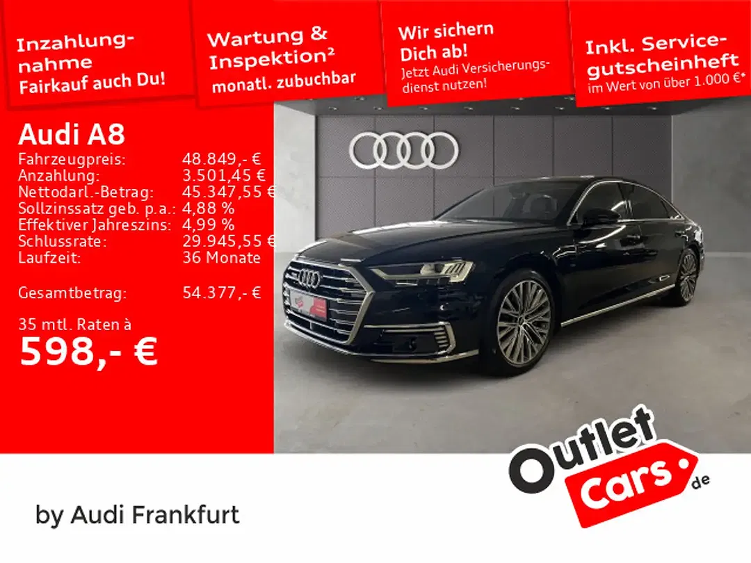 Audi A8 60 TFSI e tiptronic quattro - foto 1
