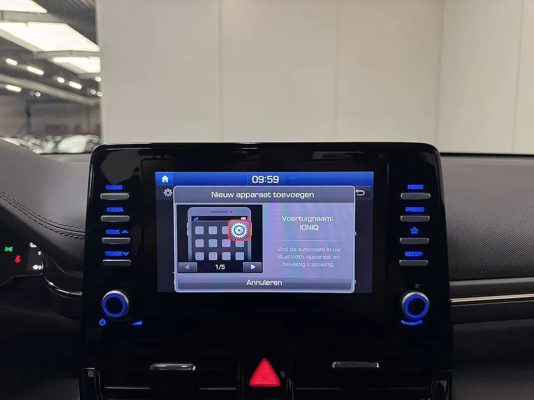 Hyundai IONIQ 1.6 Hybrid - Thumbnail 14