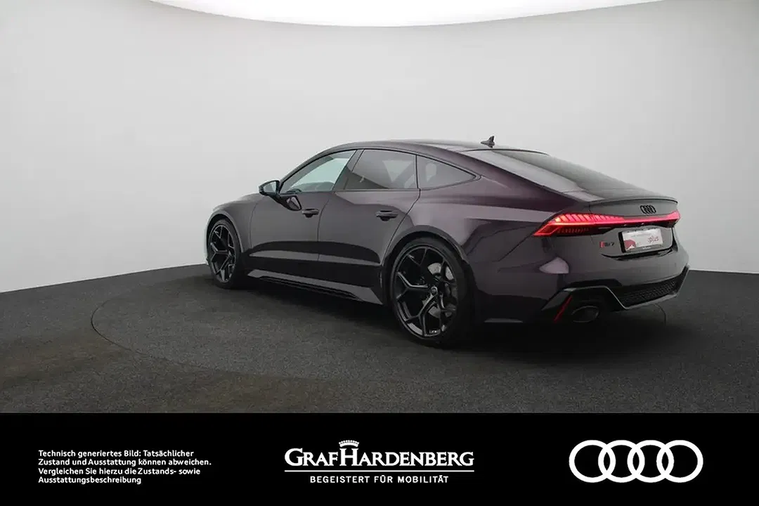 Audi RS7 4.0 TFSI quattro performance Sportback - Thumbnail 3