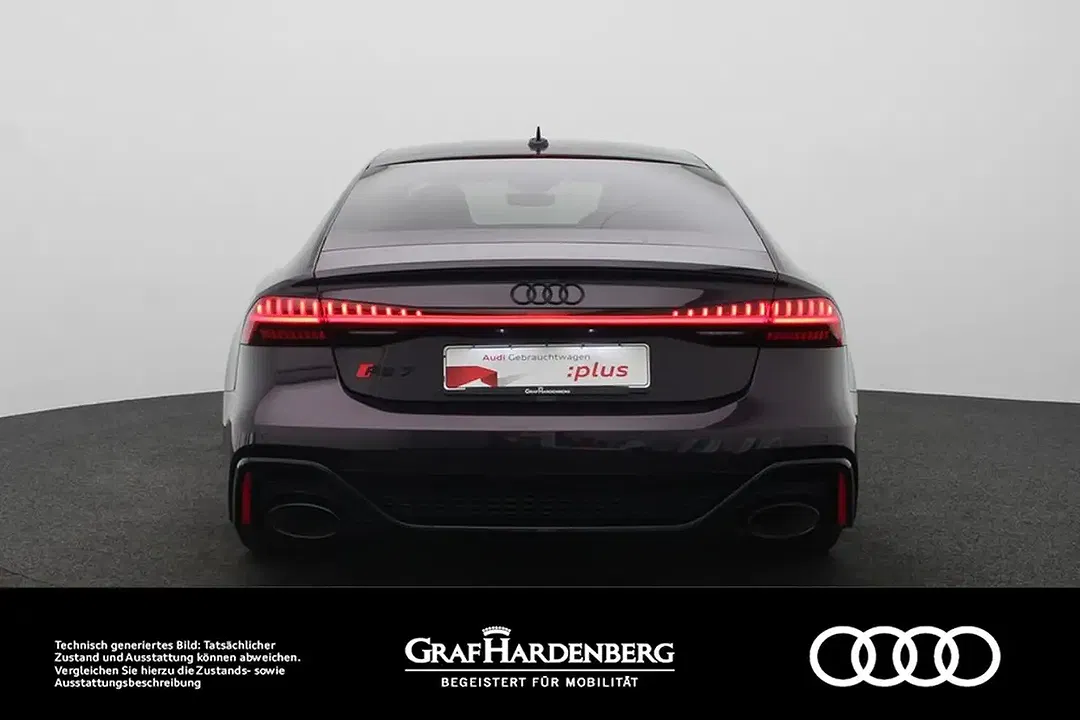 Audi RS7 4.0 TFSI quattro performance Sportback - Thumbnail 4