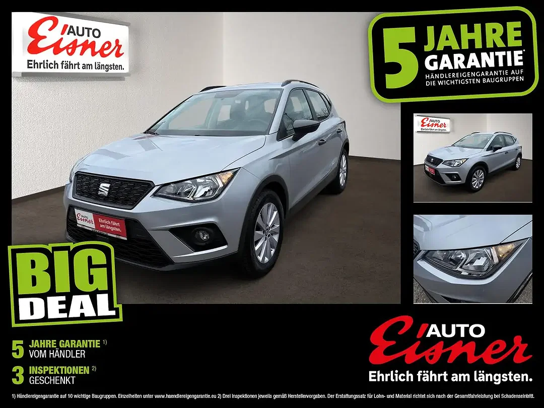 SEAT Arona 1.0 EcoTSI Reference - Afbeelding 1