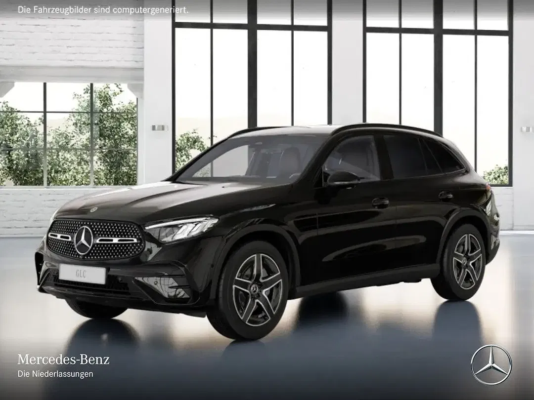 Mercedes-Benz GLC 200 9G-TRONIC 4MATIC AMG Night - Thumbnail 12