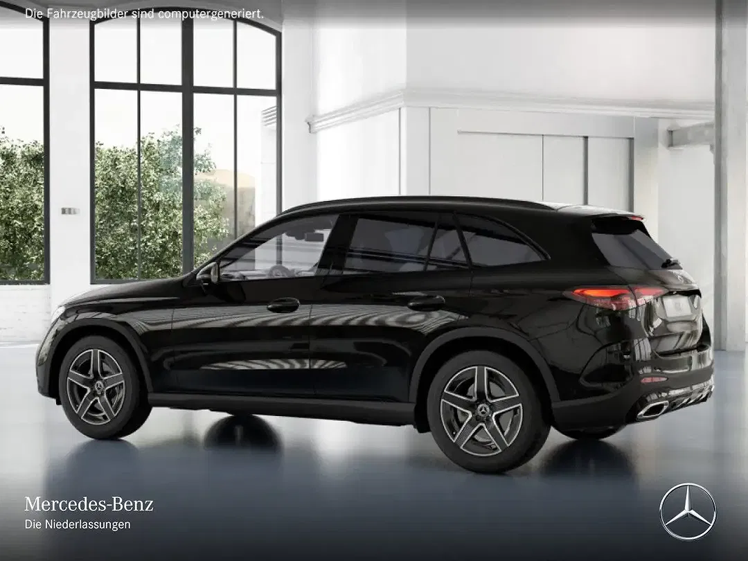 Mercedes-Benz GLC 200 9G-TRONIC 4MATIC AMG Night - Thumbnail 13