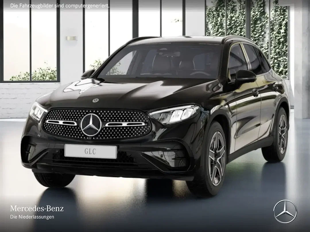 Mercedes-Benz GLC 200 9G-TRONIC 4MATIC AMG Night - Afbeelding 1