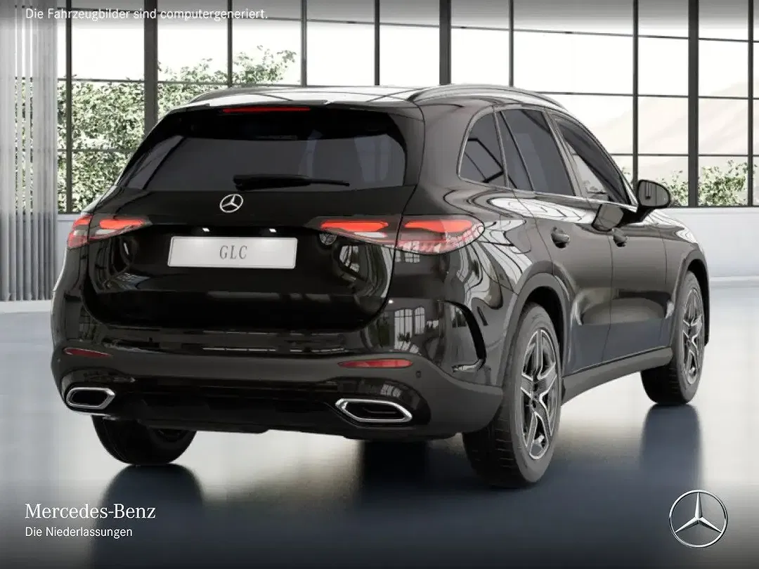 Mercedes-Benz GLC 200 9G-TRONIC 4MATIC AMG Night - Thumbnail 3