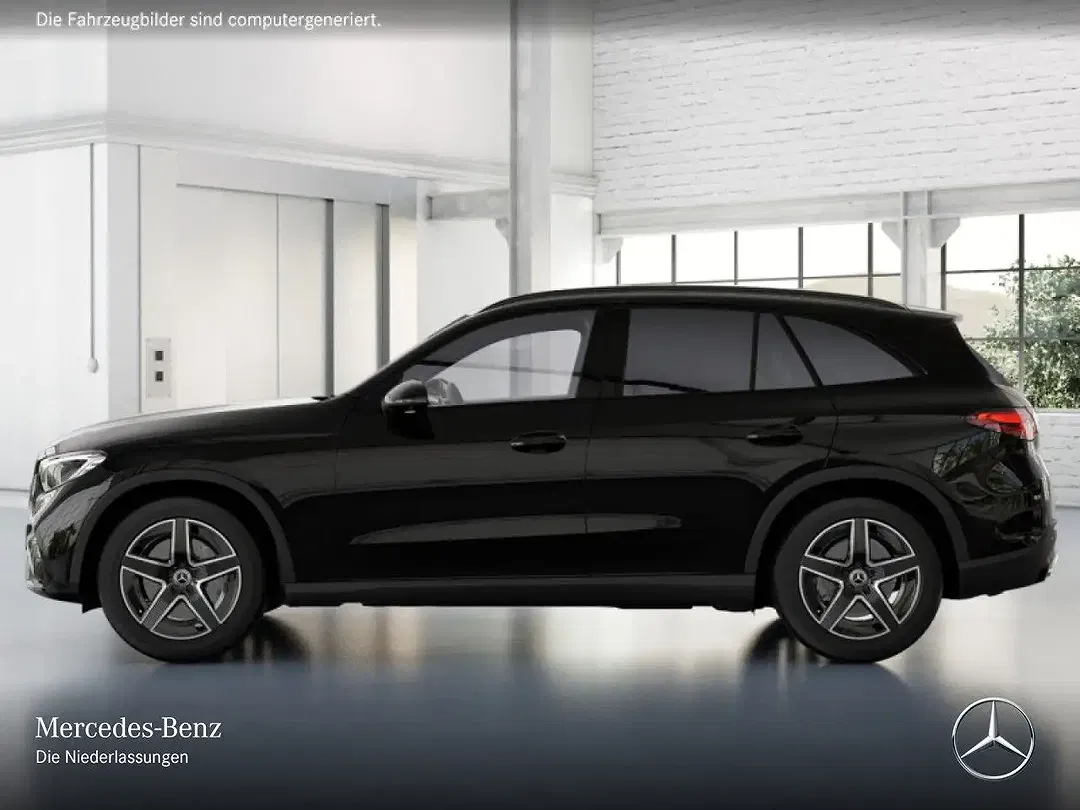 Mercedes-Benz GLC 200 9G-TRONIC 4MATIC AMG Night - Thumbnail 4