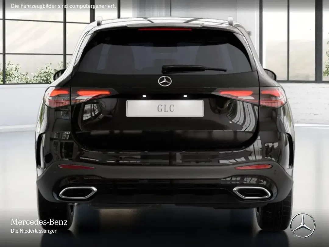 Mercedes-Benz GLC 200 9G-TRONIC 4MATIC AMG Night - Thumbnail 6