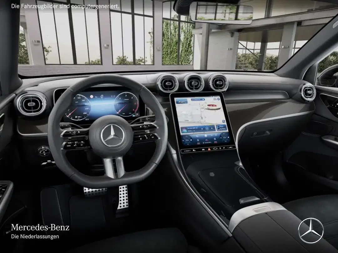 Mercedes-Benz GLC 200 9G-TRONIC 4MATIC AMG Night - Thumbnail 8
