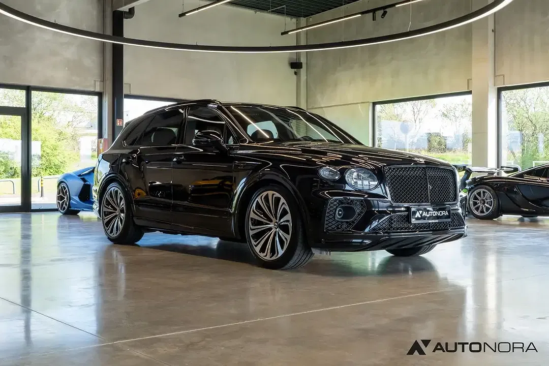 Bentley Bentayga 4.0 V8 Mulliner - Thumbnail 11