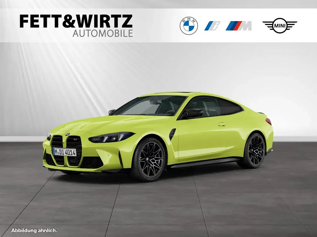 BMW M4 Competition Coupe - foto 1
