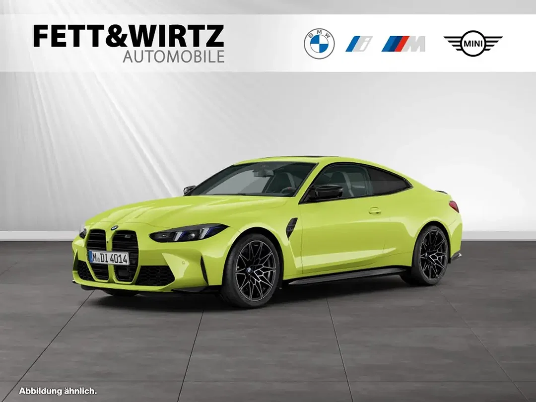 BMW M4 Competition Coupe - Afbeelding 1