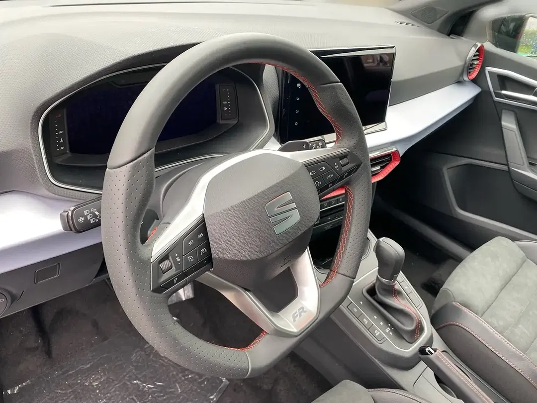 SEAT Ibiza 1.5 TSI DSG FR Black Edition - Thumbnail 8
