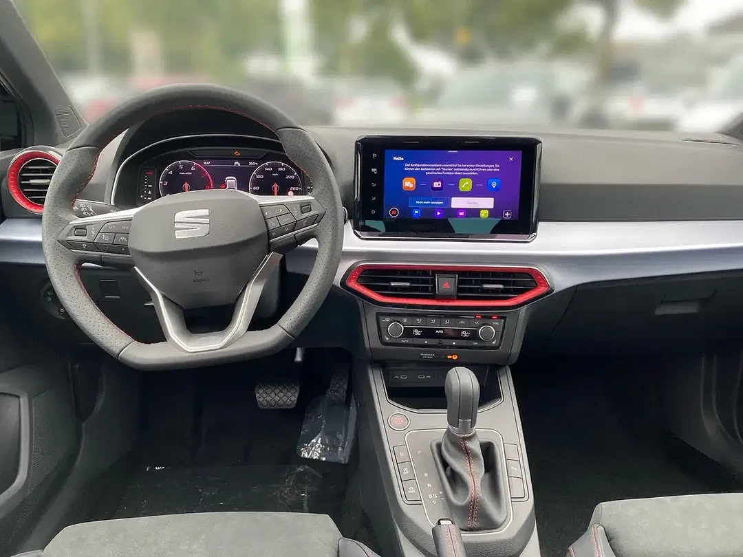 SEAT Ibiza 1.5 TSI DSG FR Black Edition - Thumbnail 9