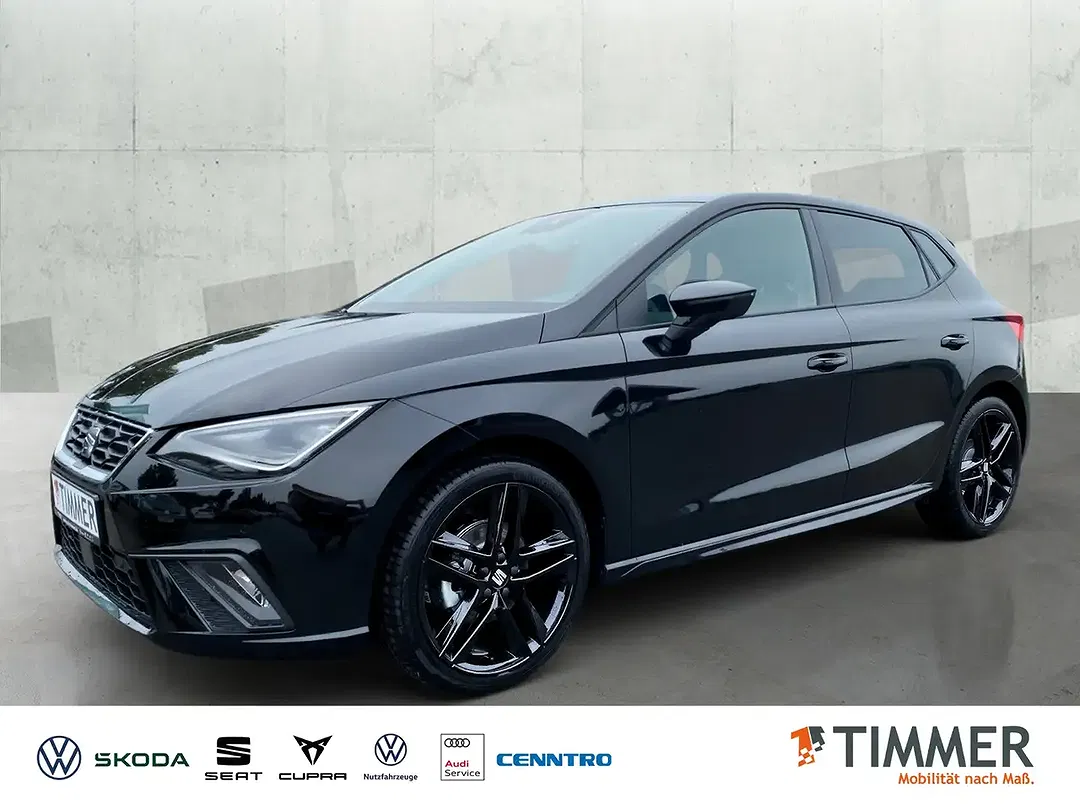 SEAT Ibiza 1.5 TSI DSG FR Black Edition - Thumbnail 1