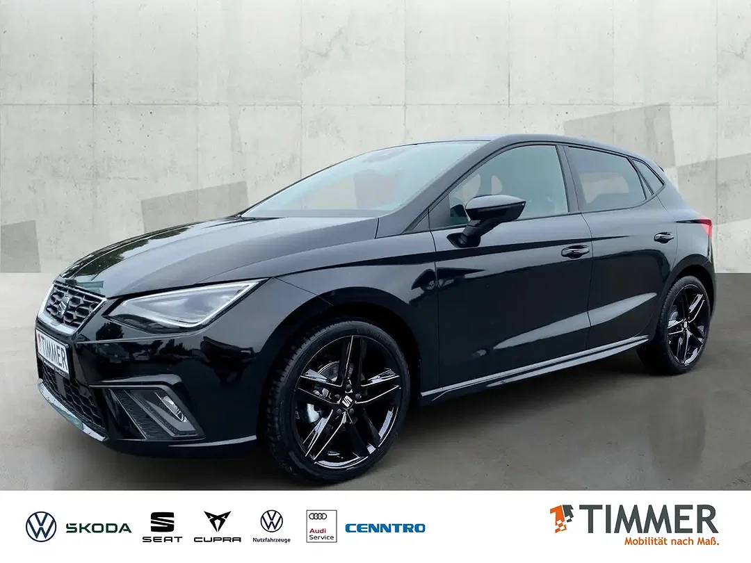 SEAT Ibiza 1.5 TSI DSG FR Black Edition - Afbeelding 1