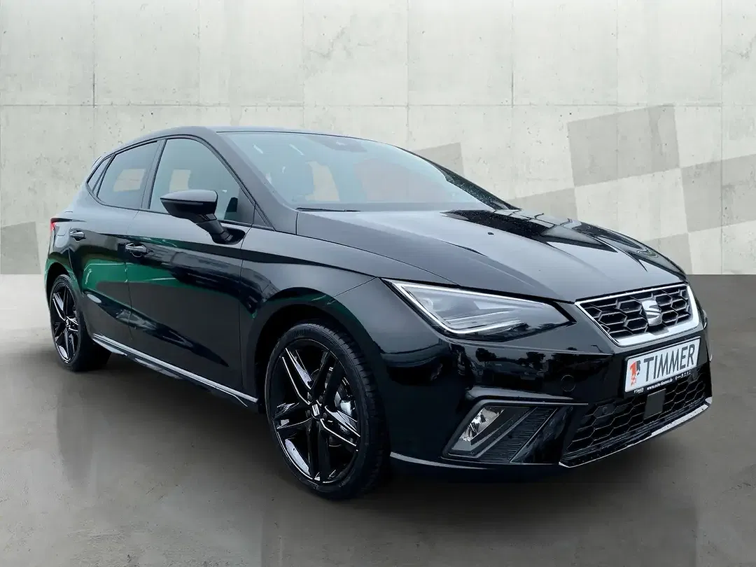 SEAT Ibiza 1.5 TSI DSG FR Black Edition - Thumbnail 2