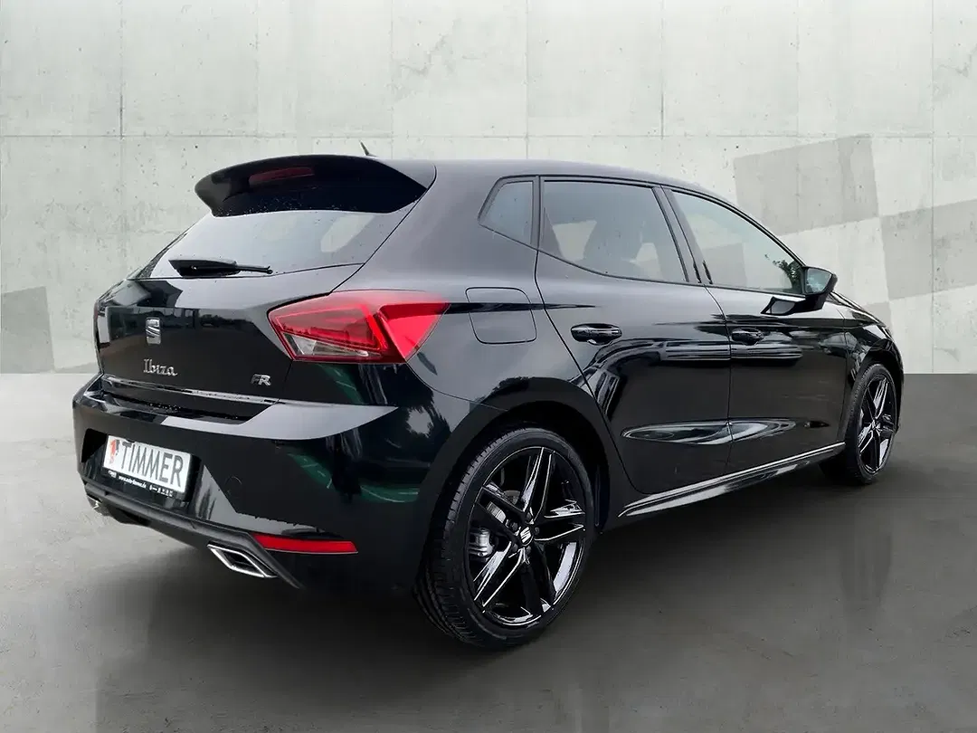 SEAT Ibiza 1.5 TSI DSG FR Black Edition - Thumbnail 3