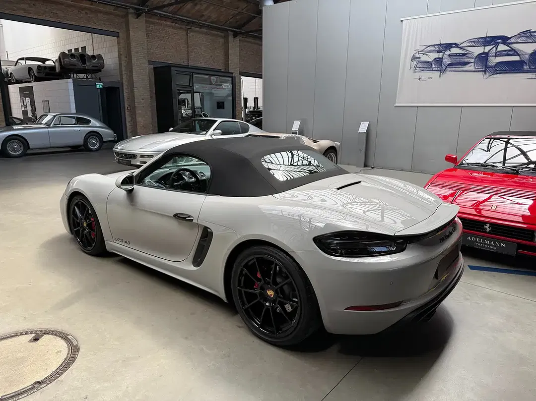Porsche 718 4.0 GTS - Thumbnail 3