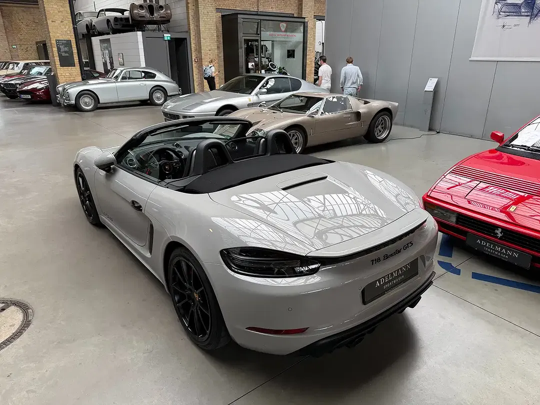 Porsche 718 4.0 GTS - Thumbnail 9