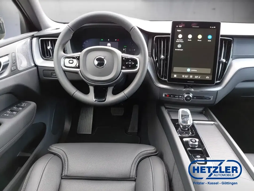 Volvo XC60 T8 PHEV Hybrid AWD Recharge Ultra Dark - Thumbnail 10
