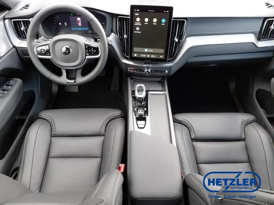Volvo XC60 T8 PHEV Hybrid AWD Recharge Ultra Dark - Thumbnail 11
