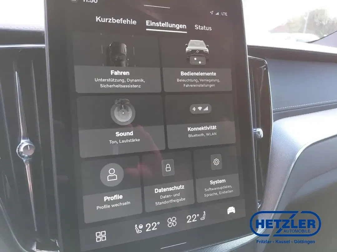 Volvo XC60 T8 PHEV Hybrid AWD Recharge Ultra Dark - Thumbnail 22