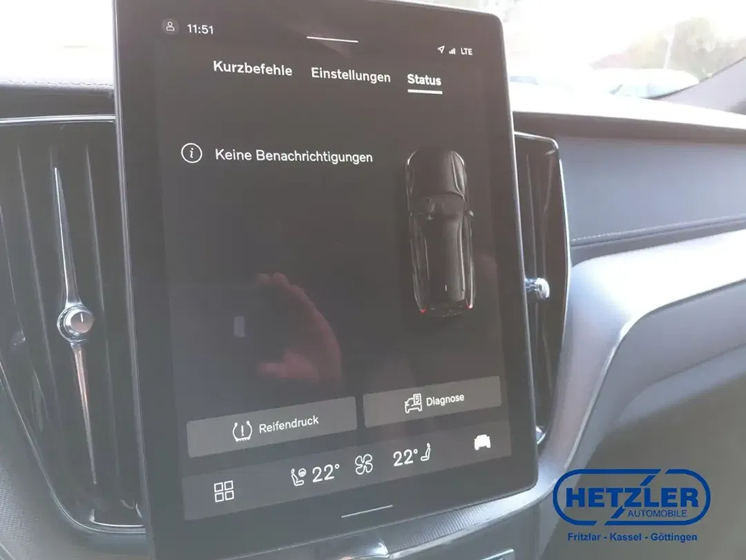 Volvo XC60 T8 PHEV Hybrid AWD Recharge Ultra Dark - Thumbnail 23