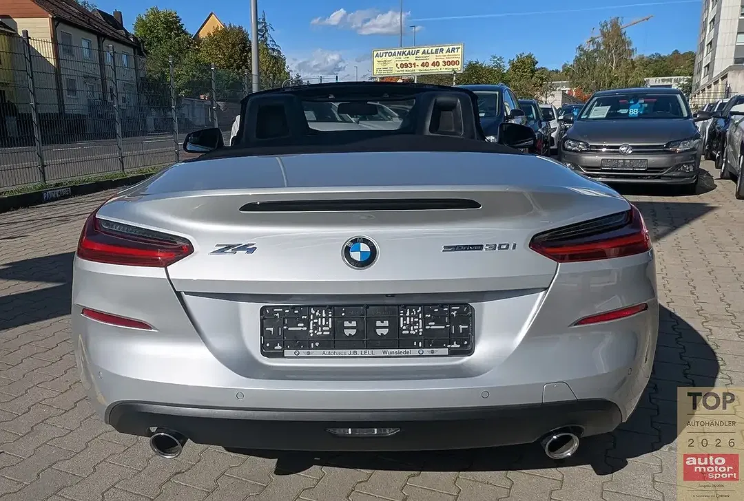 BMW Z4 sDrive Convertible - Thumbnail 6