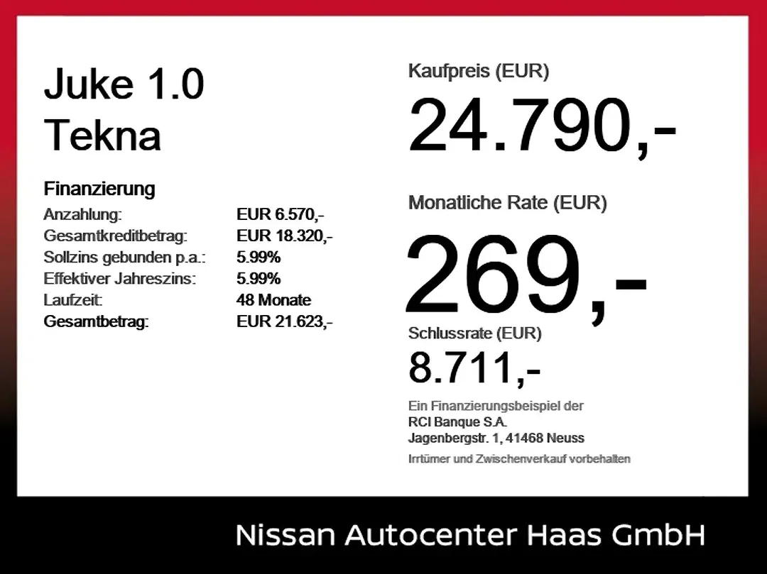 Nissan Juke 1.0 ProPilot Tekna - Thumbnail 5