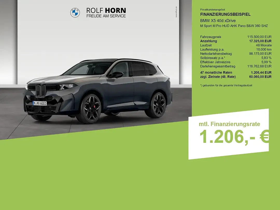 BMW X5 xDrive M Sport Pro - Thumbnail 2
