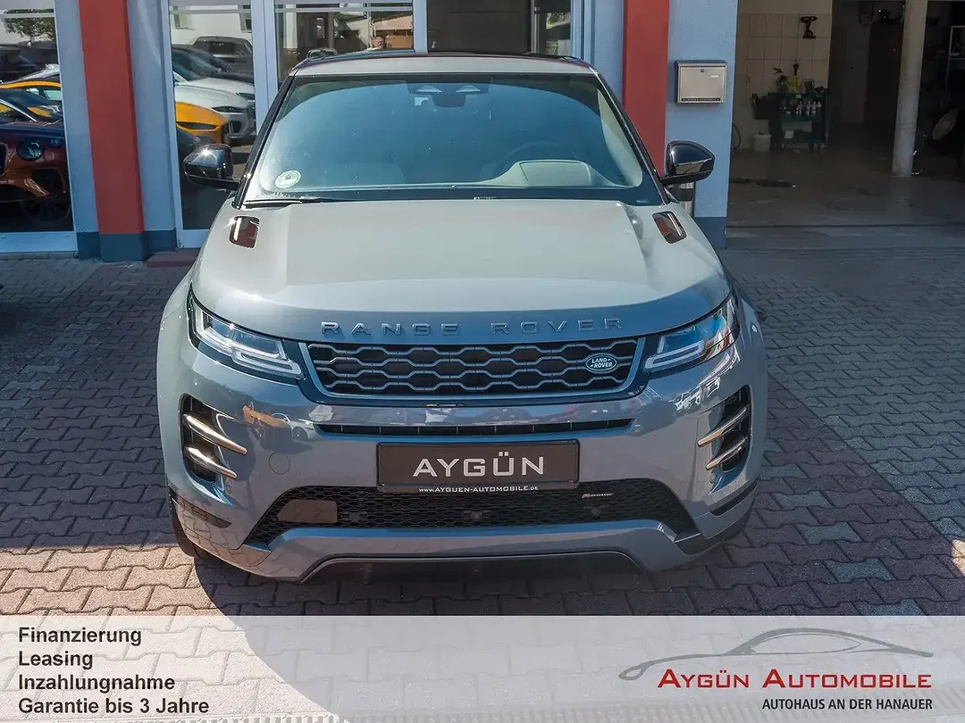 Land Rover Range Rover Evoque P300e 4x4 R-Dynamic HSE - Thumbnail 8