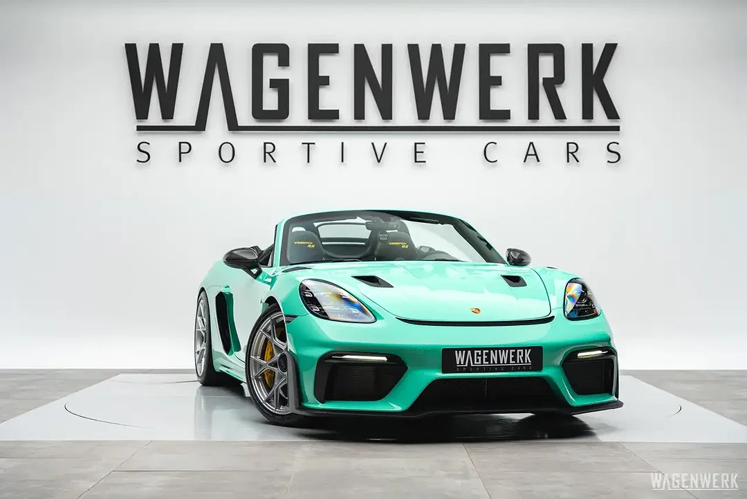 Porsche 718 Spyder PDK RS PCCB - Afbeelding 1