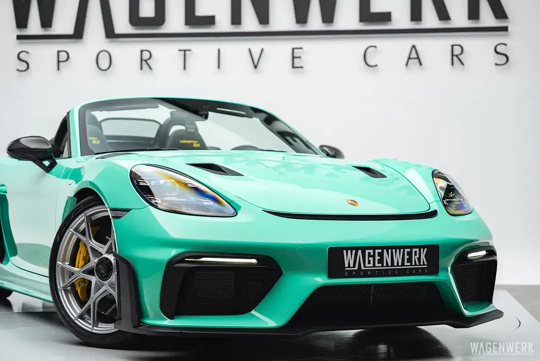 Porsche 718 Spyder PDK RS PCCB - Thumbnail 10