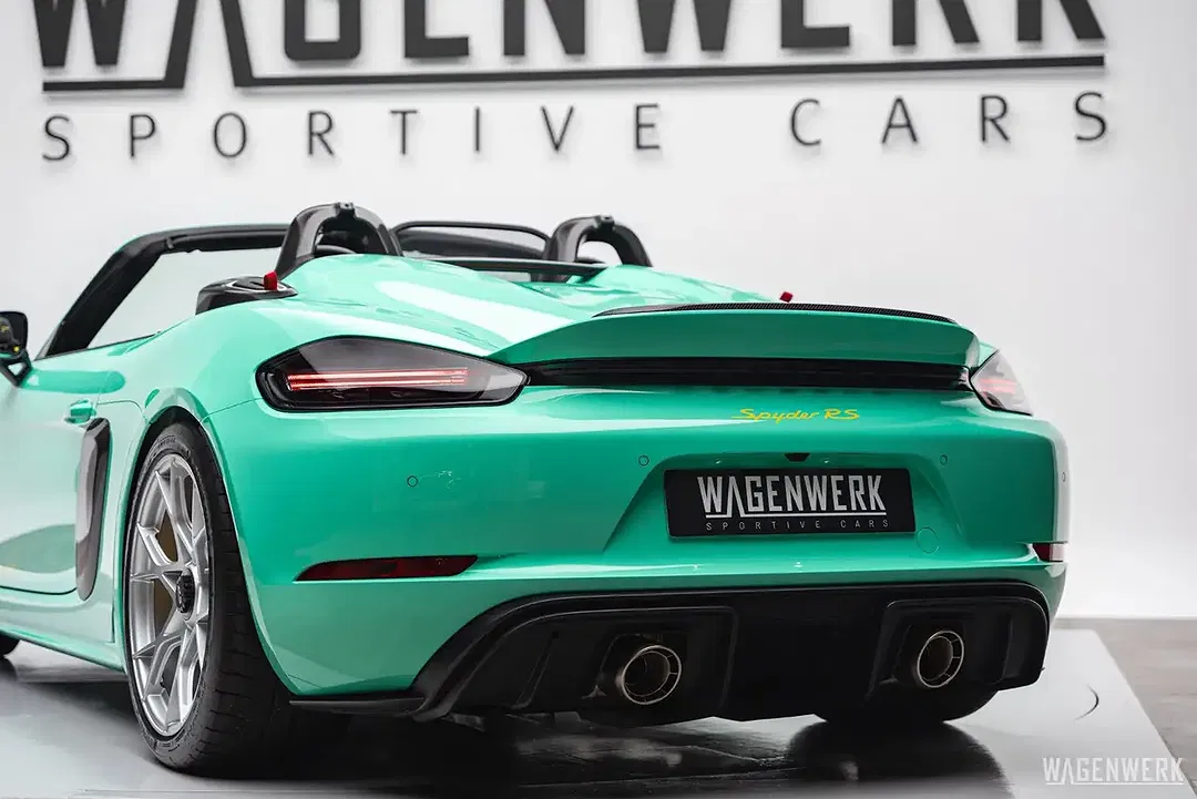 Porsche 718 Spyder PDK RS PCCB - Thumbnail 11