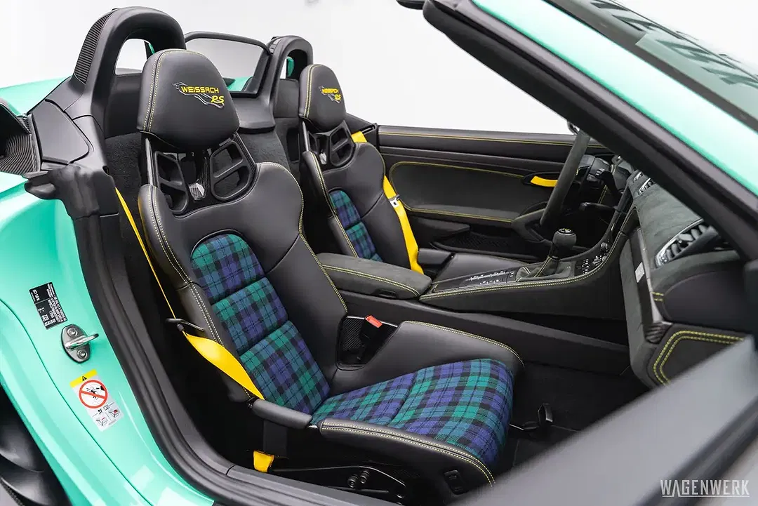 Porsche 718 Spyder PDK RS PCCB - Thumbnail 14