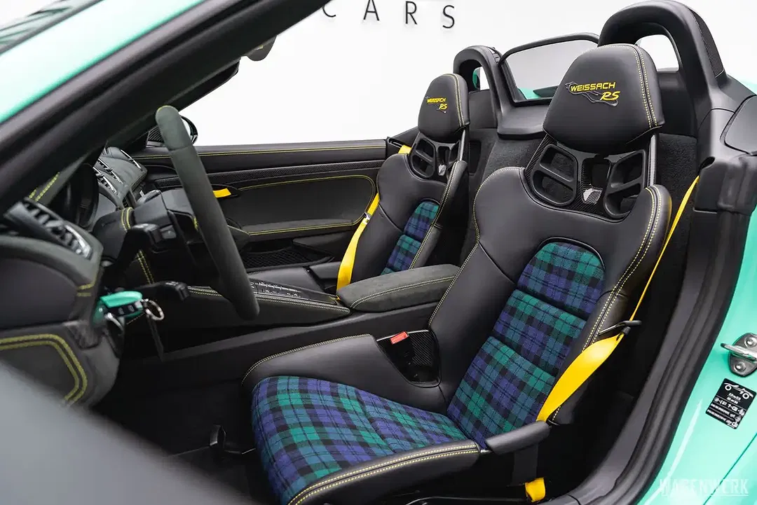 Porsche 718 Spyder PDK RS PCCB - foto 15